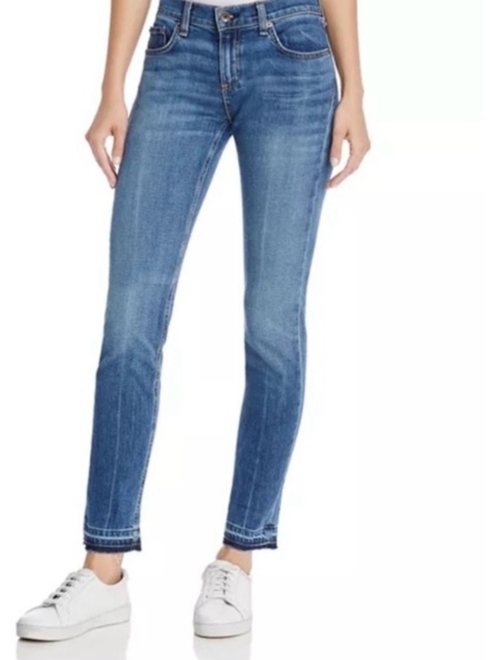 Rag & Bone Dre Jeans Women’s Size 25 Medium Wash Slim Boyfriend Denim